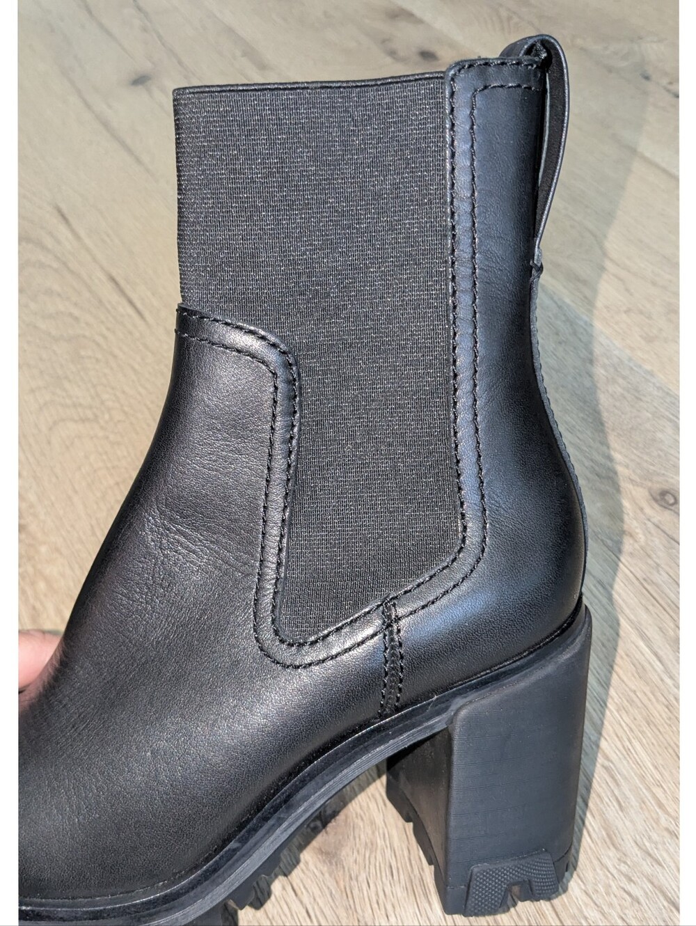NEW Rag & Bone Corey Mid Heel Boot - Picture 6 of 10